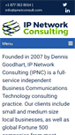 Mobile Screenshot of ipnetconsult.com